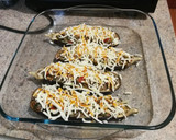 Foto del paso 6 de la receta: Berenjenas rellenas con carne picada