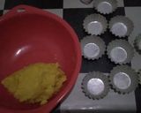 Foto langkah ke 1 dari resep Pie brownies.