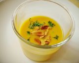 Foto del paso 8 de la receta Crema de calabaza con almendras