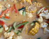 Une image de l'étape 9 de Soupe coco aux vermicelles façon Thaï.