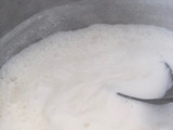 Arroz con leche a la crema