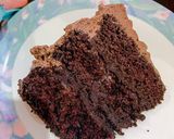 Foto langkah ke 7 dari resep Triple Choco Cake.