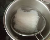 Hình bước làm 1 của món Bánh hỏi thịt heo