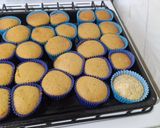 Foto del paso 3 de la receta: 24 Muffins Vainilla