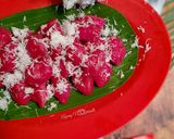 Foto langkah ke 5 dari resep Klepon Merdeka ala Tabanan Bali.