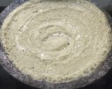 A picture of step 5 of Green gram and Black gram dosa.