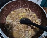 Foto langkah ke 4 dari resep Gyudon Original Beef Yoshinoya gampang dan tanpa marinasi.