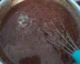 Foto langkah ke 4 dari resep Puding Coklat Oreo.