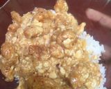 Foto langkah ke 4 dari resep Rice bowl with chicken salted egg.