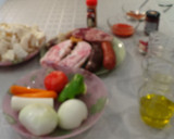 Foto del paso 1 de la receta: Callos caseros a la madrileña