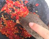 Foto langkah ke 2 dari resep Udang balado jos.