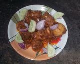 A picture of step 15 of Spicy tomato chicken curry(Eid special).