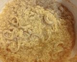 Foto del paso 3 de la receta: Arroz con aros de calamar y pesto