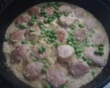 Foto del paso 2 de la receta: Albóndigas de cerdo caseras extra tiernas en amarillo