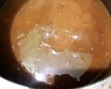 A picture of step 2 of Rajma.