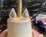 Foto del paso 7 de la receta: Pastel arco iris unicornio
