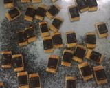 Foto langkah ke 8 dari resep Cookies Stik Coklat.