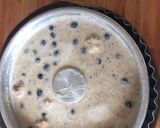Foto del paso 5 de la receta: Budín de pan integral con arándanos