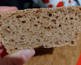 Foto del paso 2 de la receta: Pan integral sin amasar! 🍞