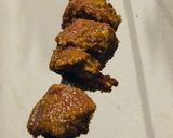 A picture of step 2 of Bbq Seekh boti.