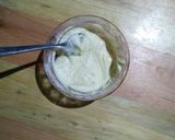 Foto del paso 11 de la receta: Mousse de chocolate con coulis de mandarina y masa tulipe
