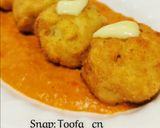 صورة لخطوة 11 من وصفة كرات المكرونة المقلية بالجبن Fried Mac with Cheese