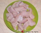 Μπουκιές κοτόπουλου σε “μαντηλάκια” από parmigiano φωτογραφία βήματος 2