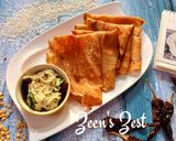 A picture of step 4 of Adai Dosas.