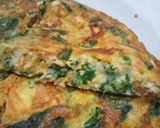 Foto langkah ke 9 dari resep Frittata dg Bayam Wortel dan Keju.