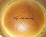 Foto langkah ke 10 dari resep Japanese Cheese Cake.