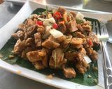 รูปขั้นตอนการทำที่ 5 ของ หมูสามชั้นผัดกะปิ.เจ