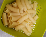 Foto del paso 5 de la receta: Ensalada de pasta con mayonesa de aguacate