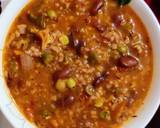 Vegan Italian Red Bean Soup recipe step 6 photo