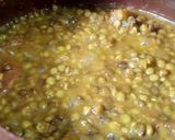 A picture of step 2 of Malka masoor daal.