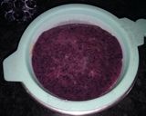 A picture of step 3 of Black grapes juice.