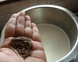 A picture of step 1 of Rabdi.