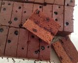 Foto langkah ke 12 dari resep Bolu Kukus Double Choco.