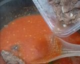 Foto langkah ke 3 dari resep Daging sambal kecap enak.