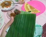 Foto langkah ke 6 dari resep Nasi kucing a la angkringan+tutorial bungkus daun pisang.