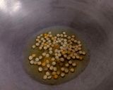 A picture of step 2 of Poha Chivda.