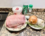 Foto del paso 1 de la receta: Codillo asado al romero
