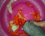 Foto langkah ke 3 dari resep Mie Abang Adek Keju+Nori Pedas Sedap (Kreasi Mie Instan).
