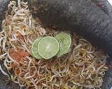 Sambal tauge mantap langkah memasak 3 foto