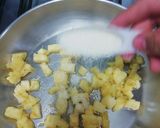 Foto del paso 4 de la receta: Panna cotta de coco rellena de coulis de piña 🥥🍍