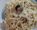 Foto langkah ke 3 dari resep Spaghetty Carbonara.