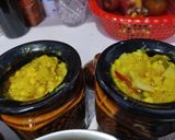 A picture of step 10 of Lemon mango ginger chilli.
