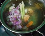 Sayur asem udang langkah memasak 3 foto