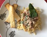 Foto del paso 7 de la receta: Espagueti de carne con espinacas