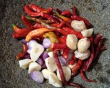 Foto langkah ke 1 dari resep 338.Balado Putih Telor.
