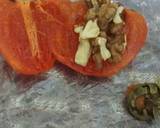 Frozen Persimmons with stuffed Walnuts recipe step 2 photo